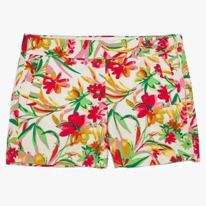 J. Crew Garden Floral Print Cotton Shorts Size 2